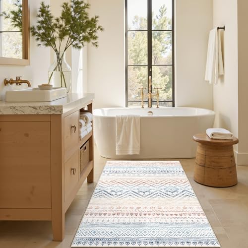 Miukiki 4x6 Washable Area Rug Non Slip Rug - Image 7