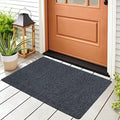 Doormats, Thin Indoor Door Mat 36''x 24'', Low Profile Non Slip Outdoor Doormats by Neiza