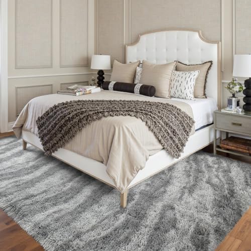 4x6 Non-Slip Fluffy Area Rugs For Living Room - Image 2