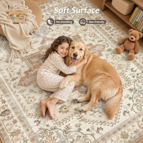 Tortania Area Rug Living Room Rugs - Image 6