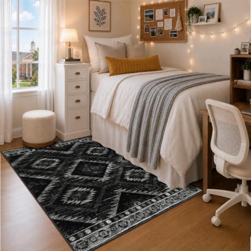 BESTSWEETIE 4'x6' Washable Area Rug - Image 4