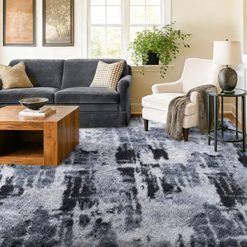 8x10 Extra Large Fluffy Area Rugs Non-Slip - Image 4