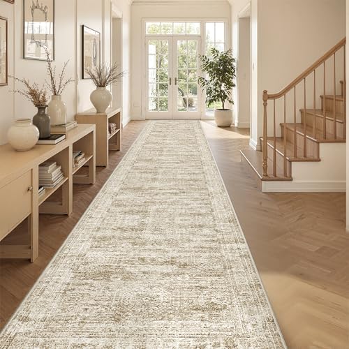 3x18 Runner Rug Non Slip, Washable Hallway Runner Rug - Image 3