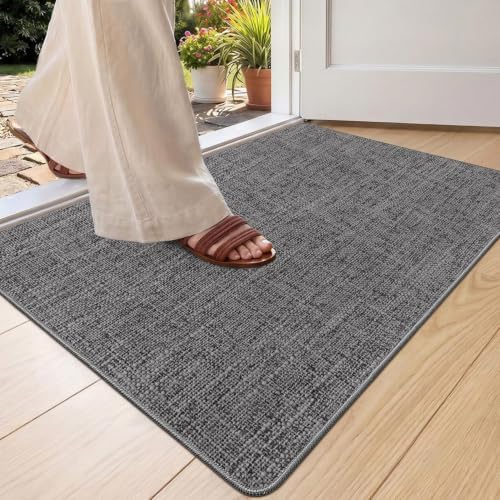 Color&Geometry Ultra-Thin Indoor Door Mat Entrance by COLORG