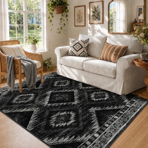 BESTSWEETIE 4'x6' Washable Area Rug - Image 2