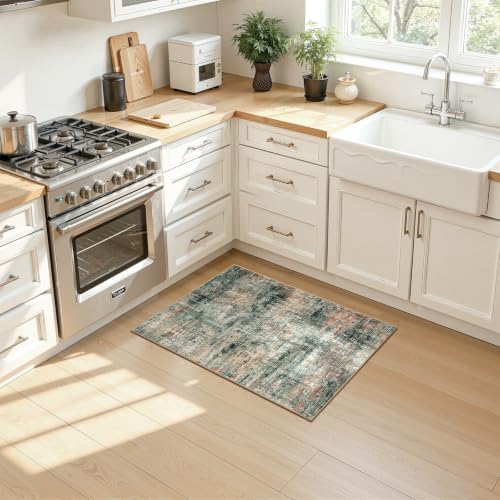 2x3 Area Rug for Entryway Bathroom - Image 4