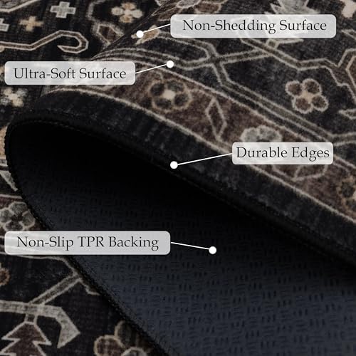 Ruaruarug Washable Area Rug 10×14 - Image 5