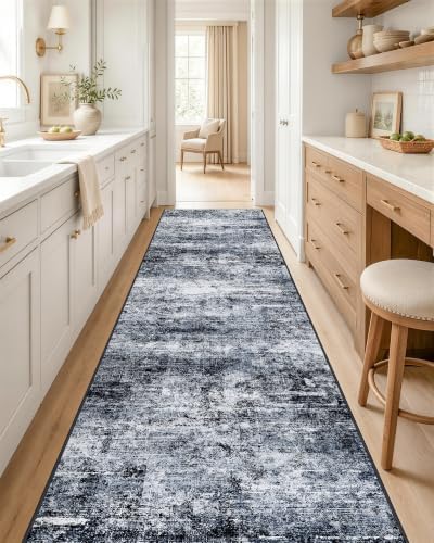 OLANLY 2x10 Washable Runner Rug, Soft Non Slip Carpet by OLANLY