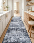 OLANLY 2x10 Washable Runner Rug, Soft Non Slip Carpet by OLANLY
