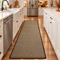 eqivei Kitchen Runner Rug, Non-Slip Washable Kitchen Mat by Eqivei