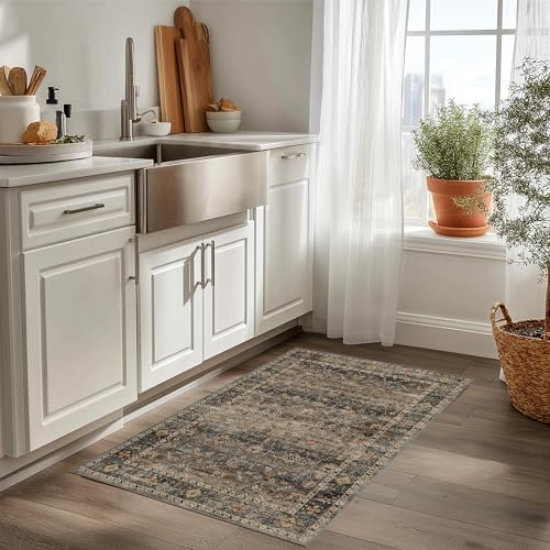 Ruaruarug Washable Small Area Rug 2×3 - Image 6