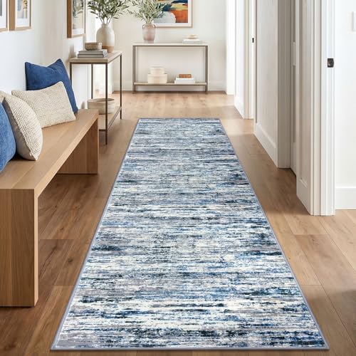 Lansny Abstract Washable Runners by lansny