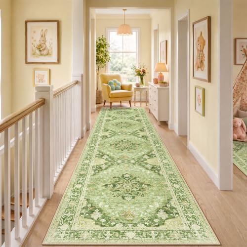 RELEANY Washable Area Rug, Runner 2'6"x12' - Image 2