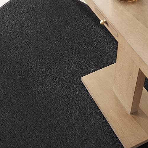 Nourison Home Nourison Essentials Black 5' x 7' Area Rug - Image 2