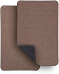 Bath Mat, Ultra Thin Bathroom Rugs, Rubber Bath Mats by BosapDirect