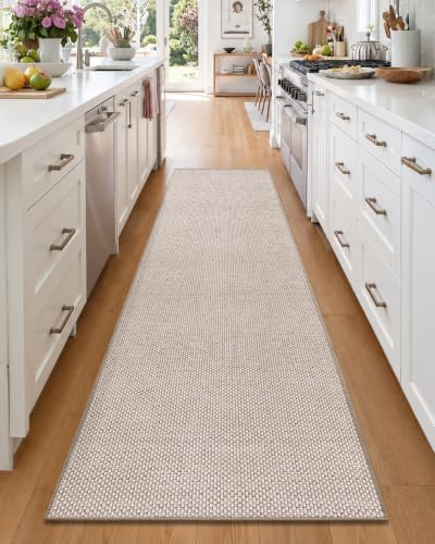 Color&Geometry Runner Rug 36"x120"Non Slip Rubber Backing Hallway Rug - Image 7