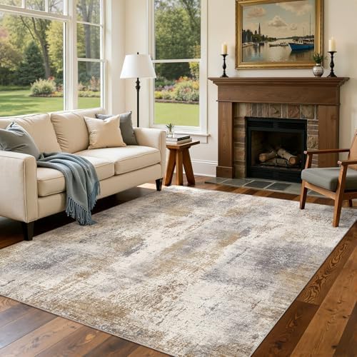 DMOYEST Area Rug Living Room Rugs by DMOYEST