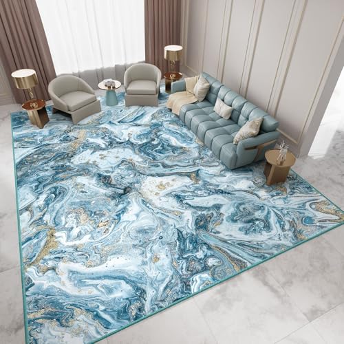GEMBED Washable Area Rug 8x10 by GEMBED