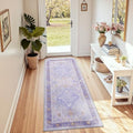 RELEANY Washable Area Rug, Runner 2'x5' by RELEANY