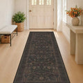 Washable Hallway Runner Rug 2'6"x8' by Evyhood