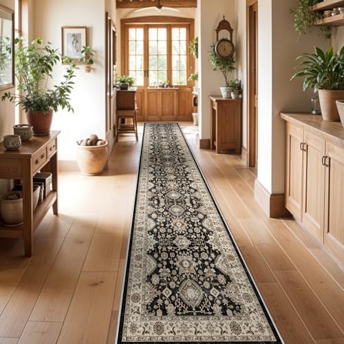 Washable Hallway Runner Rug 3x16: Non Slip Runner Rugs by TOPRUUG