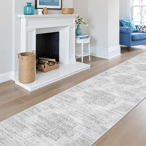 2x10 Runner Rug Non Slip, Washable Hallway Runner Rug - Image 4