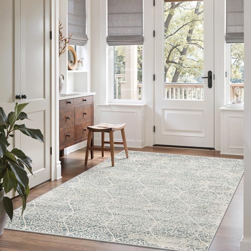 Soalmost Washable Area Rugs 4x6 by Soalmost