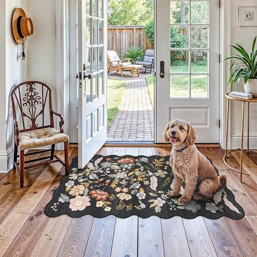 3x5 Washable Rug for Entryway by BYYVOORugsforYourHome