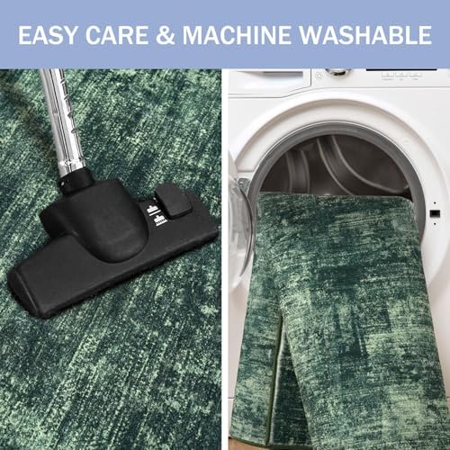 IOHOUZE Abstract Runner Rug 3x10 Ft Washable Runners - Image 3