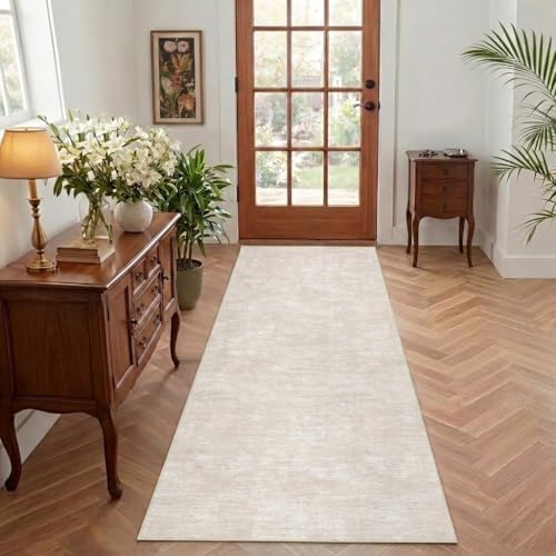 Garvee 2x6 Solid Color Runner Rugs by Garvee