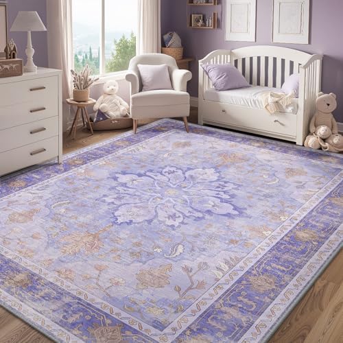 RELEANY Washable Area Rug by RELEANY