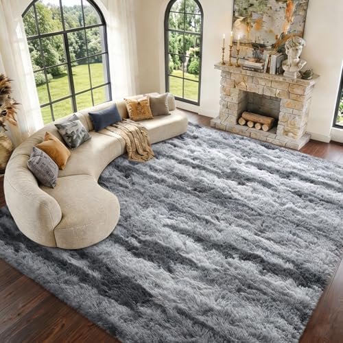 9x12 Extra Large Fluffy Area Rugs Non-Slip by Unknown