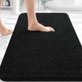OLANLY Bathroom Rugs 32x20, Extra Soft Absorbent Chenille Bath Rugs by OLANLY