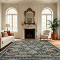 Ruaruarug Washable Area Rug 8×10 by Ruaruarug