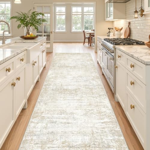 2'6 x 10' Runner Rug Non Slip, Washable Kitchen Rugs - Image 3