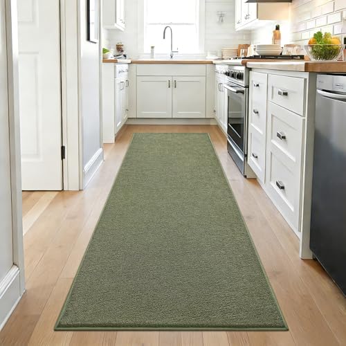 ISEAU 2x6 Soft Runner Rug for Hallway, Washable and Non-Slip - Image 4