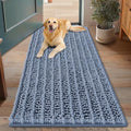 Smiry Dog Door Mat for Muddy Paws 48x30, Absorbs Moisture and Dirt Doormat by Smiry