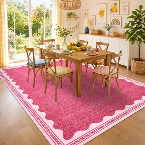 GarveeHome Scalloped Rug - Image 2