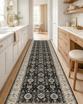 OLANLY 2x10 Washable Runner Rug, Soft Non Slip Carpet by OLANLY