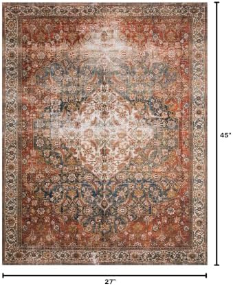 Loloi Layla Ocean/Multi 2'-3" x 3'-9" Accent Rug - Image 2
