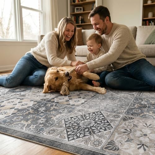 Washable Small Area Rugs for Entryway: 2x3 Door Mat Indoor Entrance - Image 3