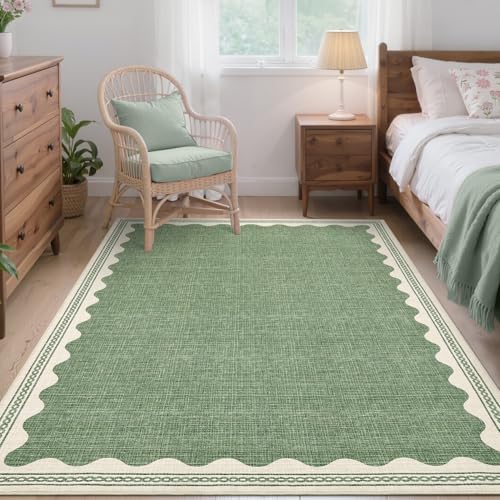 GarveeHome Scalloped Rug - Image 3