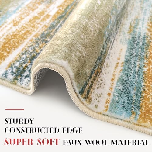 Lansny Abstract Washable Runners - Image 6