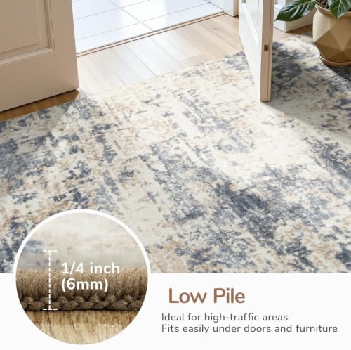 Lessymo Washable 8x10 Soft Area Rugs - Image 7