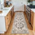 Washable 2x8 Hallway Runner Rug: Soft Kitchen Rug Non Slip Floor Runner by YOUFORTONG