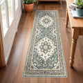 2x6 Hallway Washable Runner Rug：Non Silp Indoor Accent Rugs Low Pile Carpet by TOPRUUG