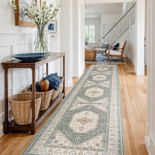 3x14 Washable Hallway Runner Rug - Image 2