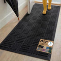 GORILLA GRIP WeatherMAX Door Mat, Indoor Outdoor Use by GorillaGrip