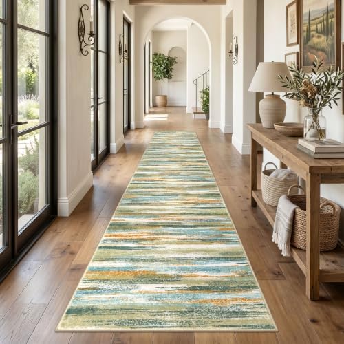 Lansny Abstract Washable Runners - Image 3