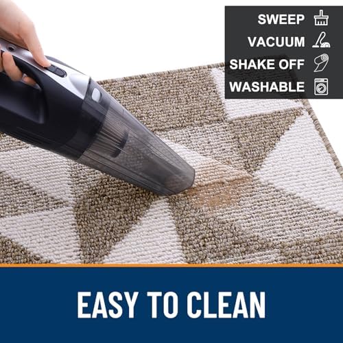 OLANLY Door Mat Indoor Entrance Washable 47x23, Odor-Free Low-Profile Front - Image 6